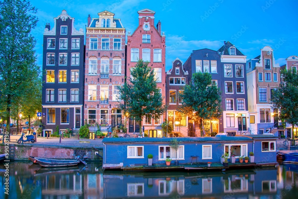 Obraz Amsterdam, Pays-Bas