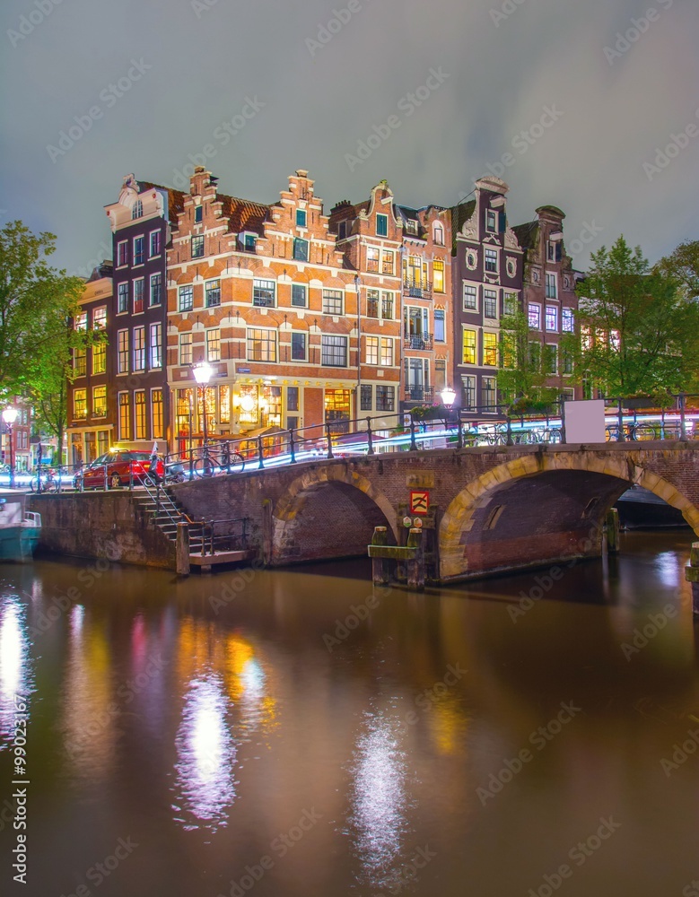 Fototapeta premium Amsterdam, Pays-Bas