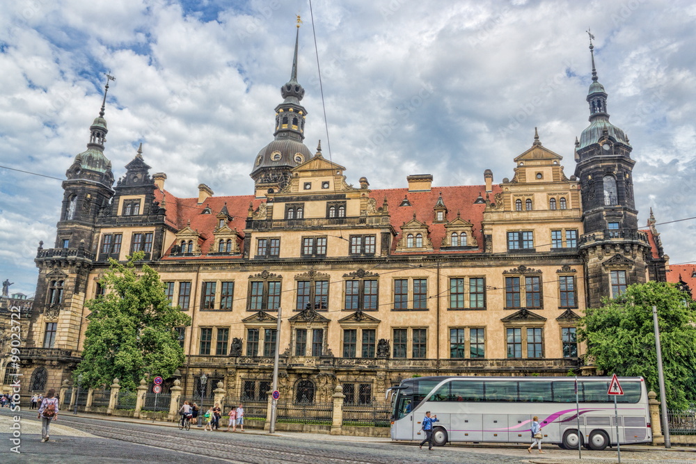 Fototapeta premium Dresden Katholische Hofkirche