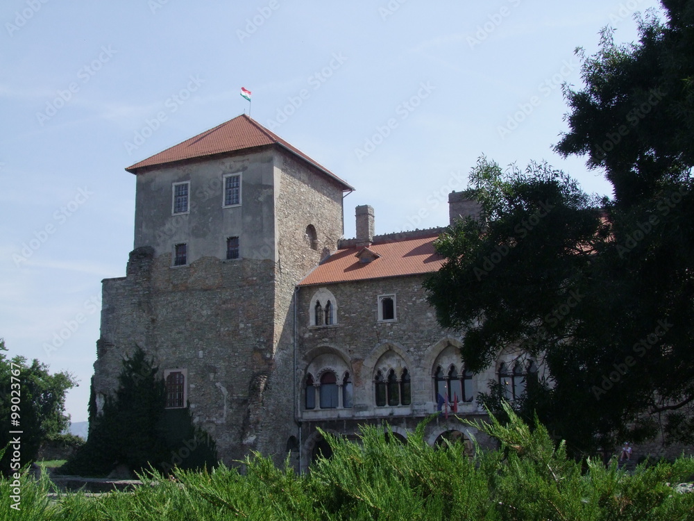 Burg von Tata