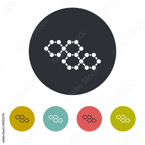 Molecule icon