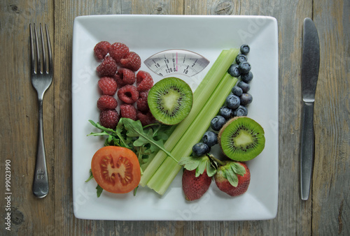 Diet concept