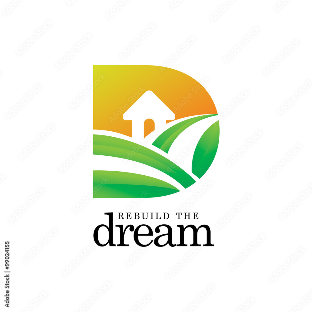 initial D Sun Farming Home Logo icon