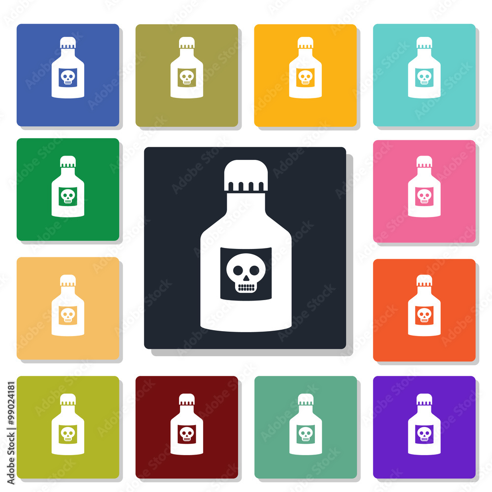 Poison icon Poison icon