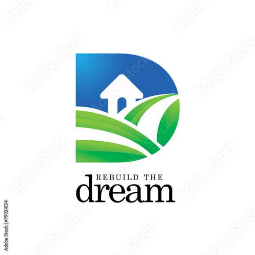 initial D Sun Farming Home Logo icon