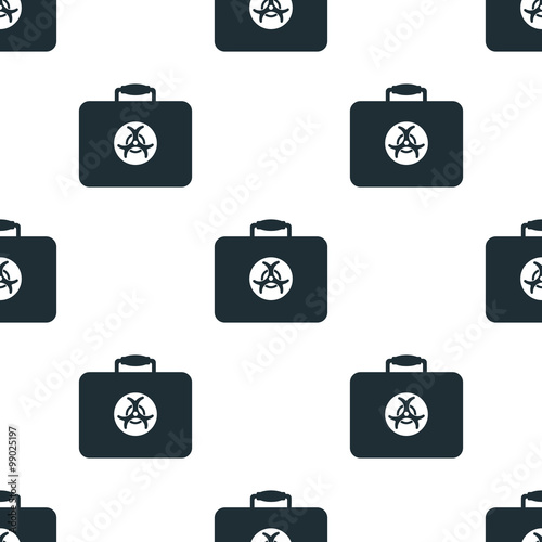 Bacteriological danger icon