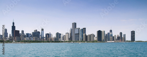 Chicago Skyline © CvK Photography