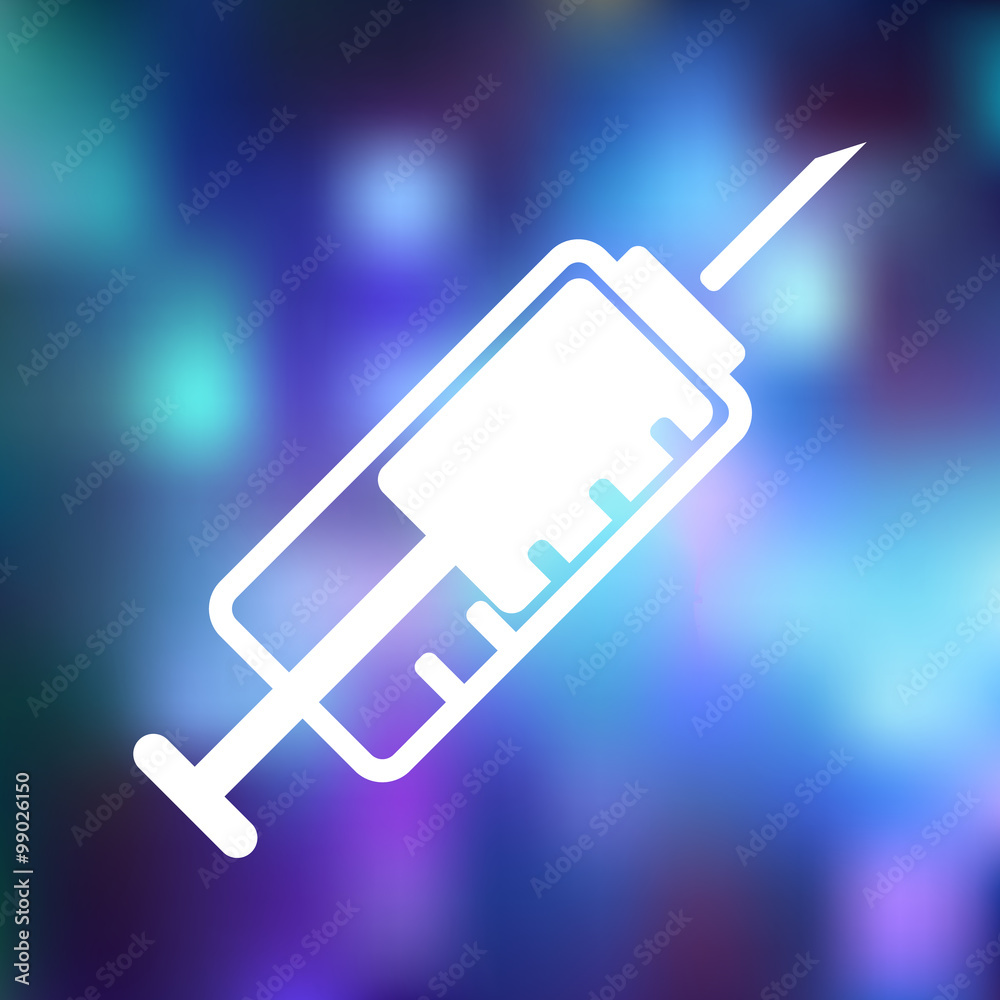 Syringe icon Syringe icon