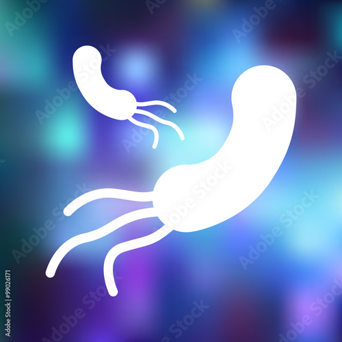 Bacterium icon
