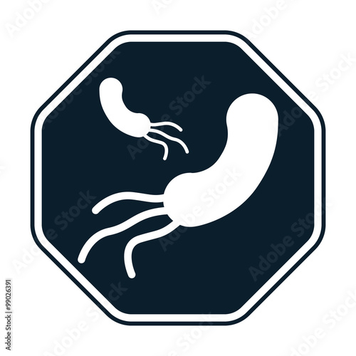 Bacterium icon