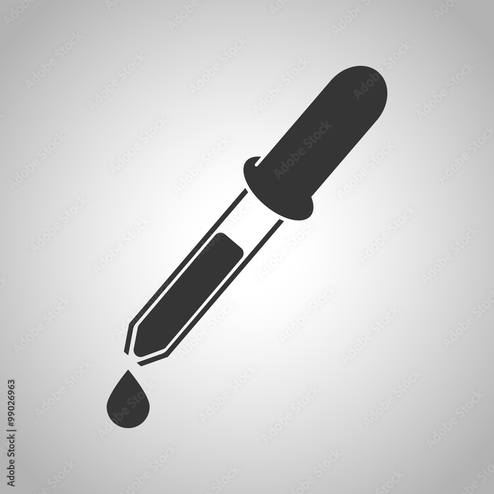 Pipette icon