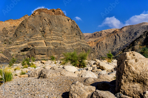 Colorful rocks Oman