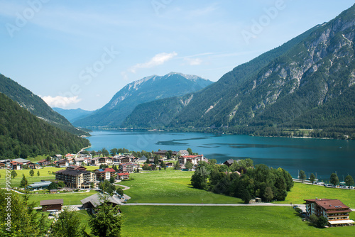 Lake Achensee in Tyrol, Austria photo