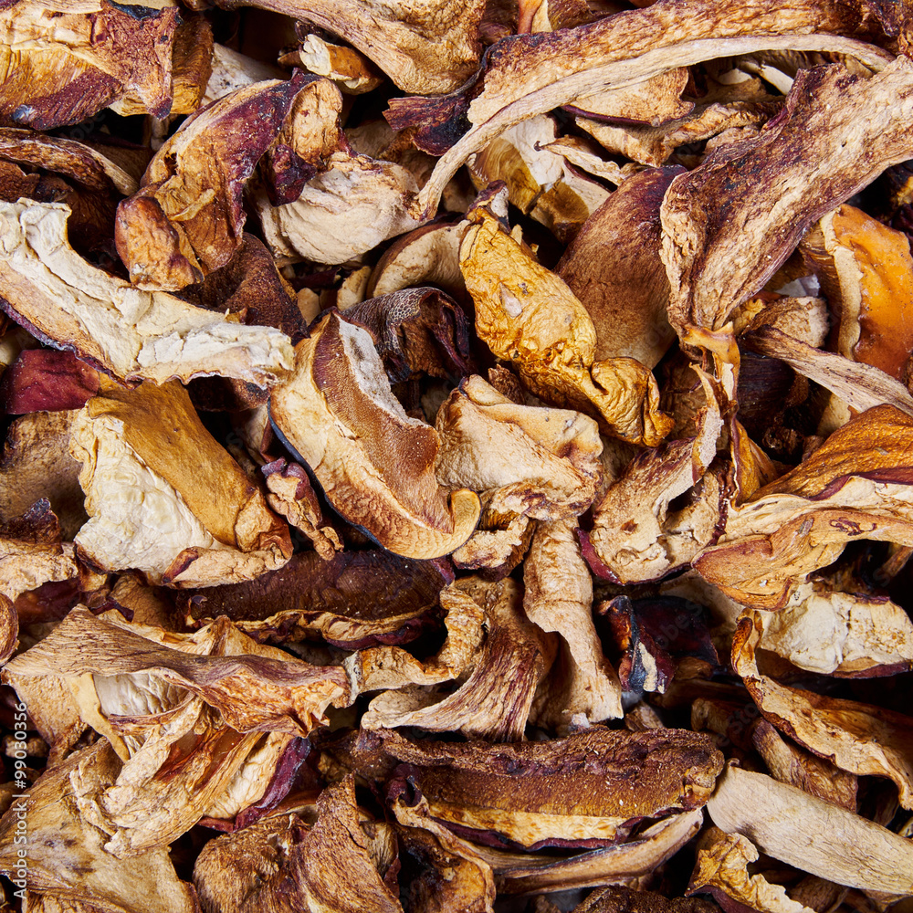 Dried mushrooms Dried mushrooms