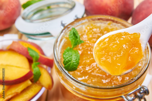 Peach jam