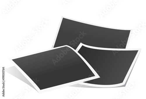 Photo Paper Frame
