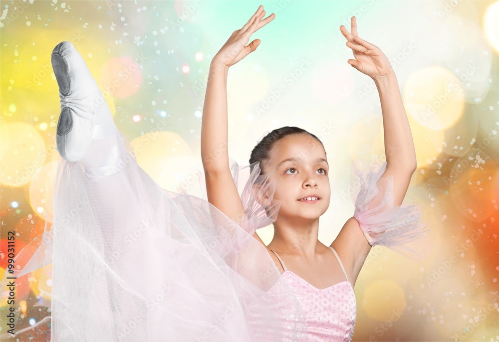 Ballet Dancer. Ballet Dancer.