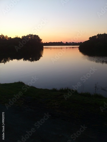 Sunset Lake Pertobe