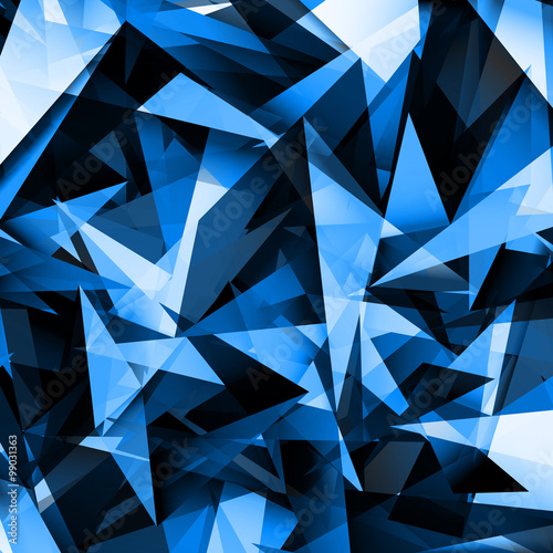 Abstract geometric background with triangles. Modern style