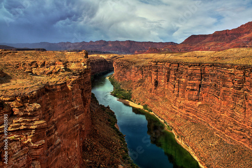 Marble Canyon, located at the Vermilion Cliffs National Monument, Arizona.