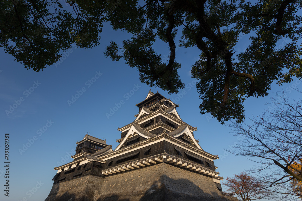 Kumamoto Castle , Kumamoto in Kumamoto Prefecture Kumamoto Castle , Kumamoto in Kumamoto Prefecture