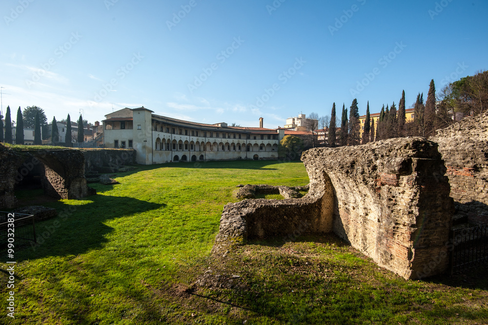 Arezzo, Anfiteatro