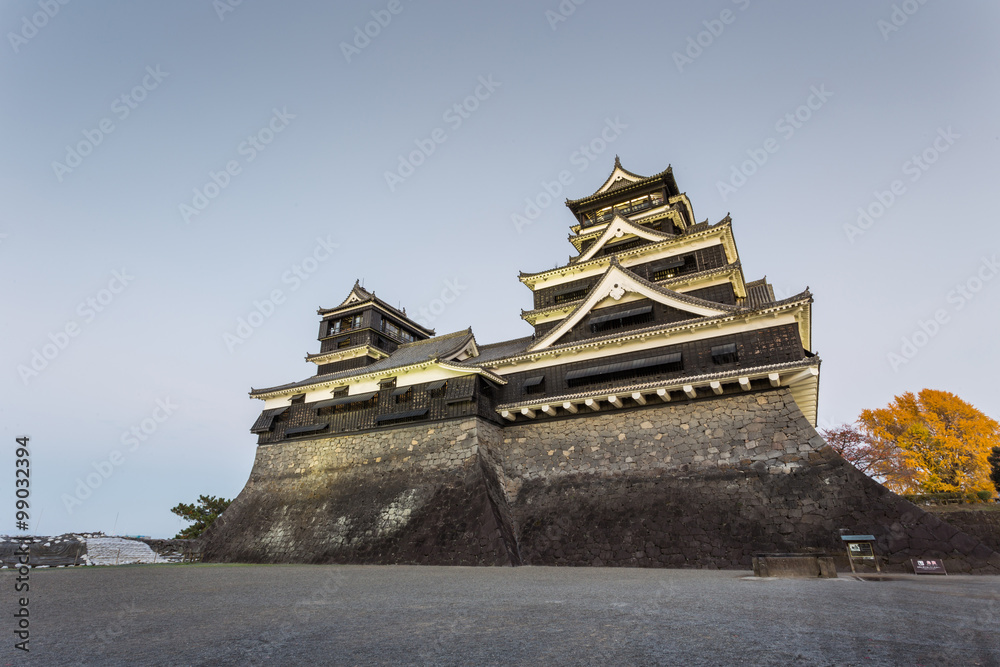 Kumamoto Castle , Kumamoto in Kumamoto Prefecture Kumamoto Castle , Kumamoto in Kumamoto Prefecture
