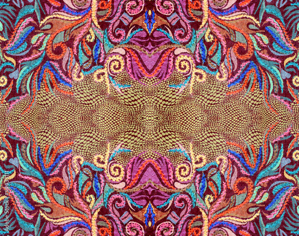 Fantastic thread pattern Fantastic thread pattern