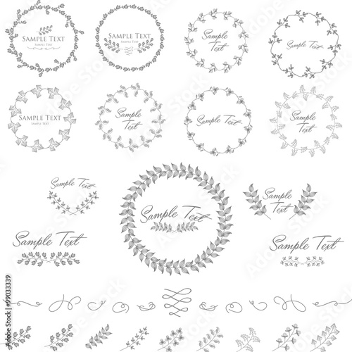 Floral Design Elements