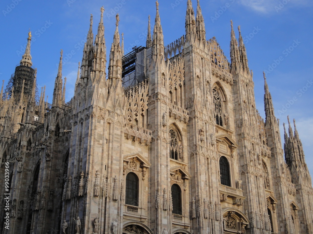 Kathedrale von Mailand, Italien