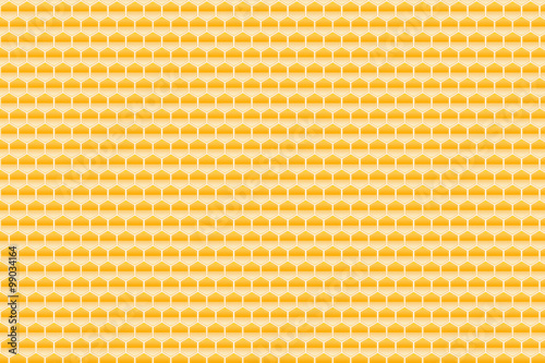 abstract orange yellow hone...