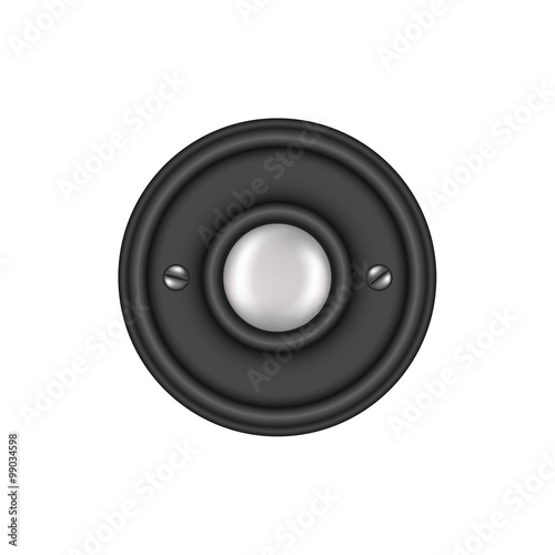 Doorbell in vintage design 