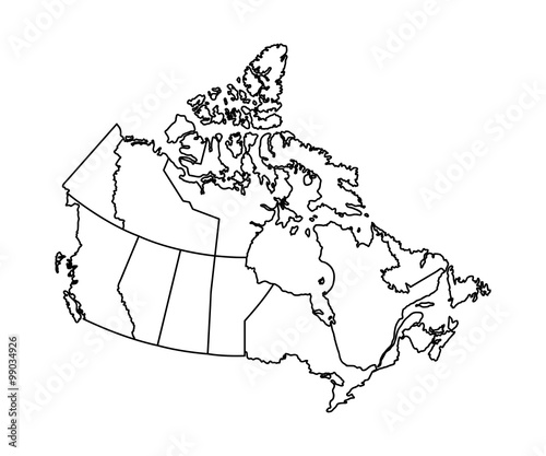 Map of Canada