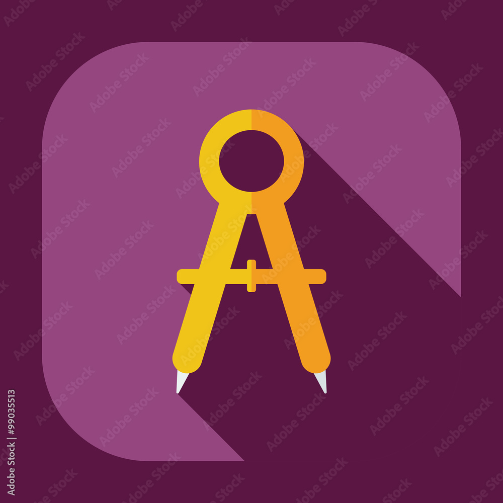 Flat modern design with shadow Icon dividers Flat modern design with shadow Icon dividers