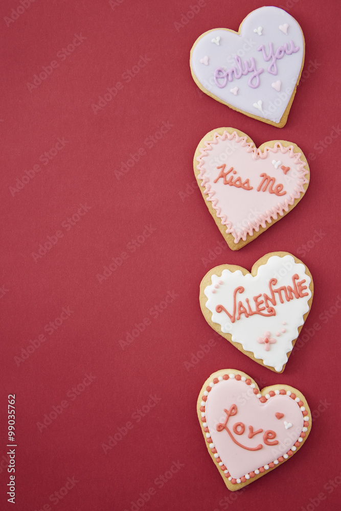 Icing sugar cookie Icing sugar cookie