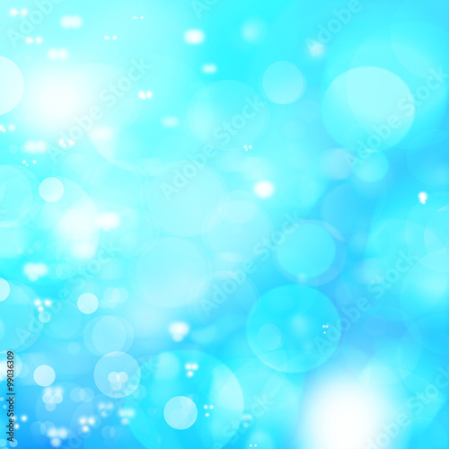 blue abstract light effect background