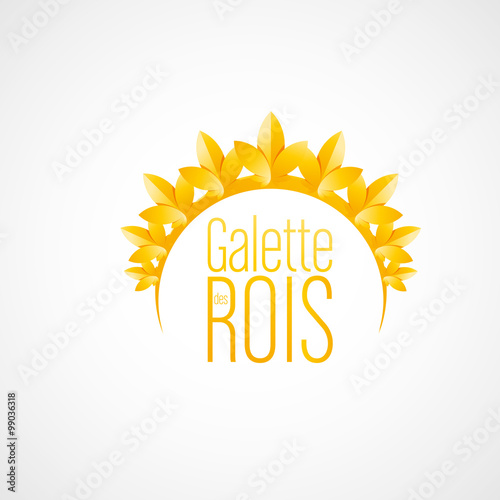 Obraz na plátně galette des rois