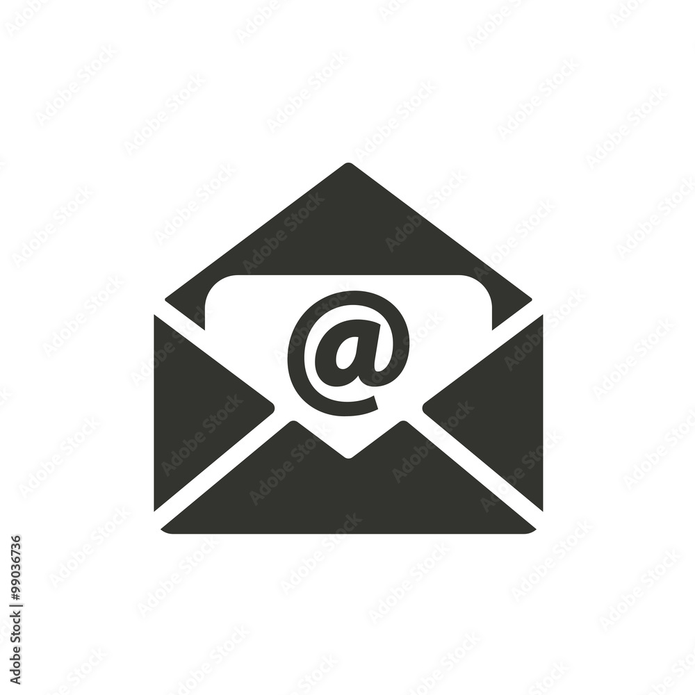 Mail - vector icon. Mail - vector icon.