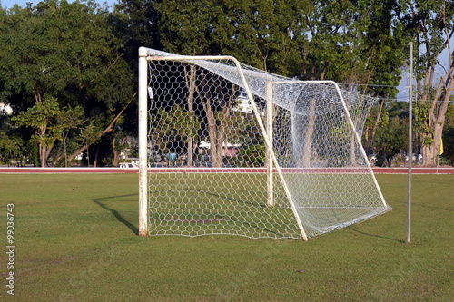 Wallpaper Mural Football goal. Torontodigital.ca