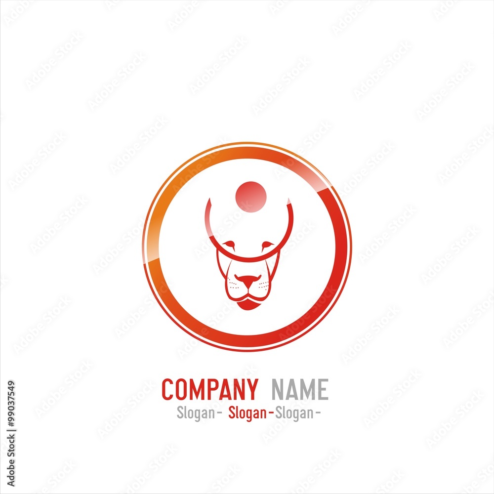 Obraz premium Meal Company Logo 