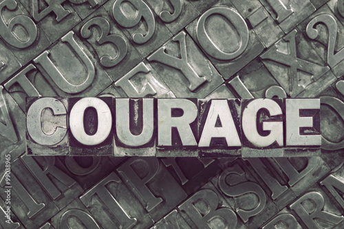 Photography courage met mix