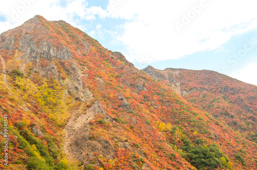 Mt.Nasu,tochigi,tourism of japan autumn © yoko_ken_chan