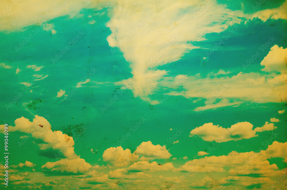 Fototapeta premium blue sky.