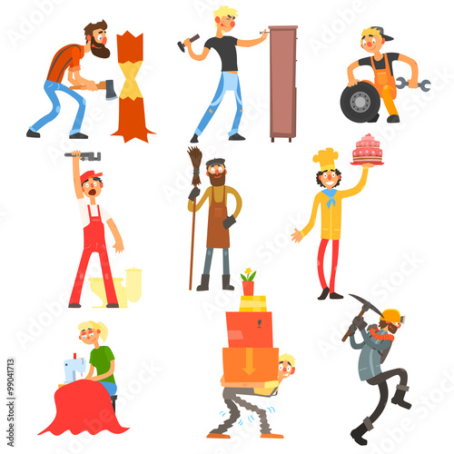 Profession and Occupation Set