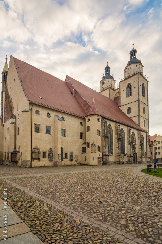 Stadtkirche in Lutherstadt Wittenberg