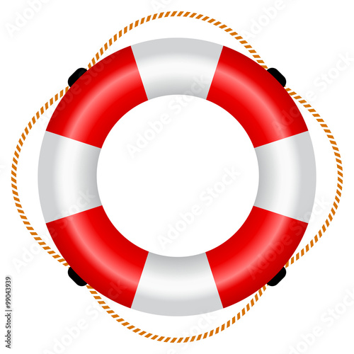 Life raft icon
