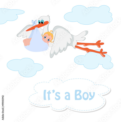 it's a boy