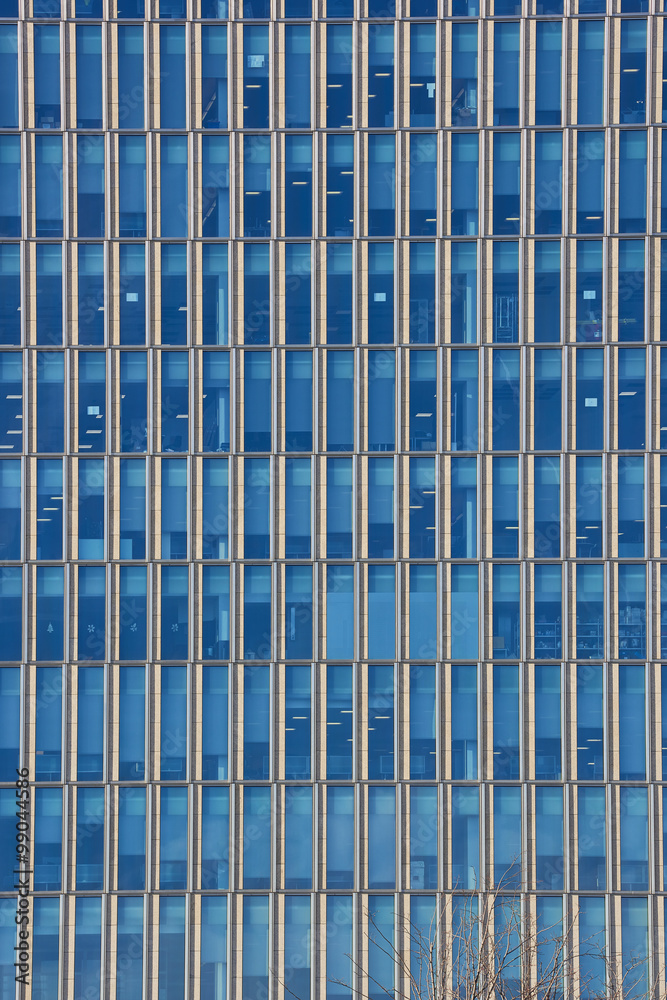 Skyscraper windows detail Skyscraper windows detail