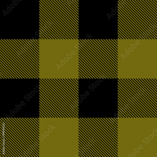 Lumberjack plaid pattern vector