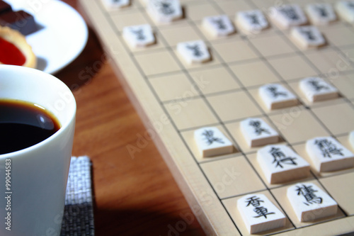 珈琲と将棋